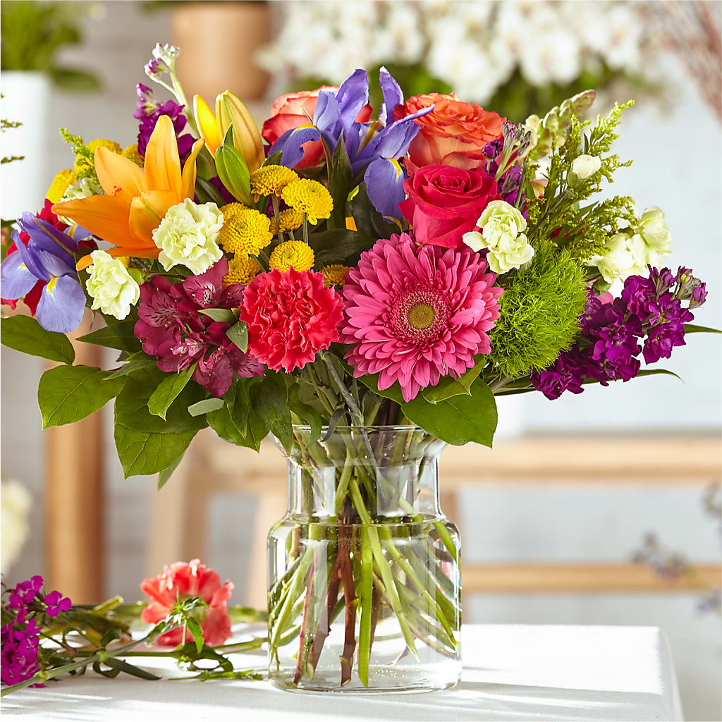 Bold & Bright – A Florist Original – Acacia Flower Shop Inc, Orangeburg SC