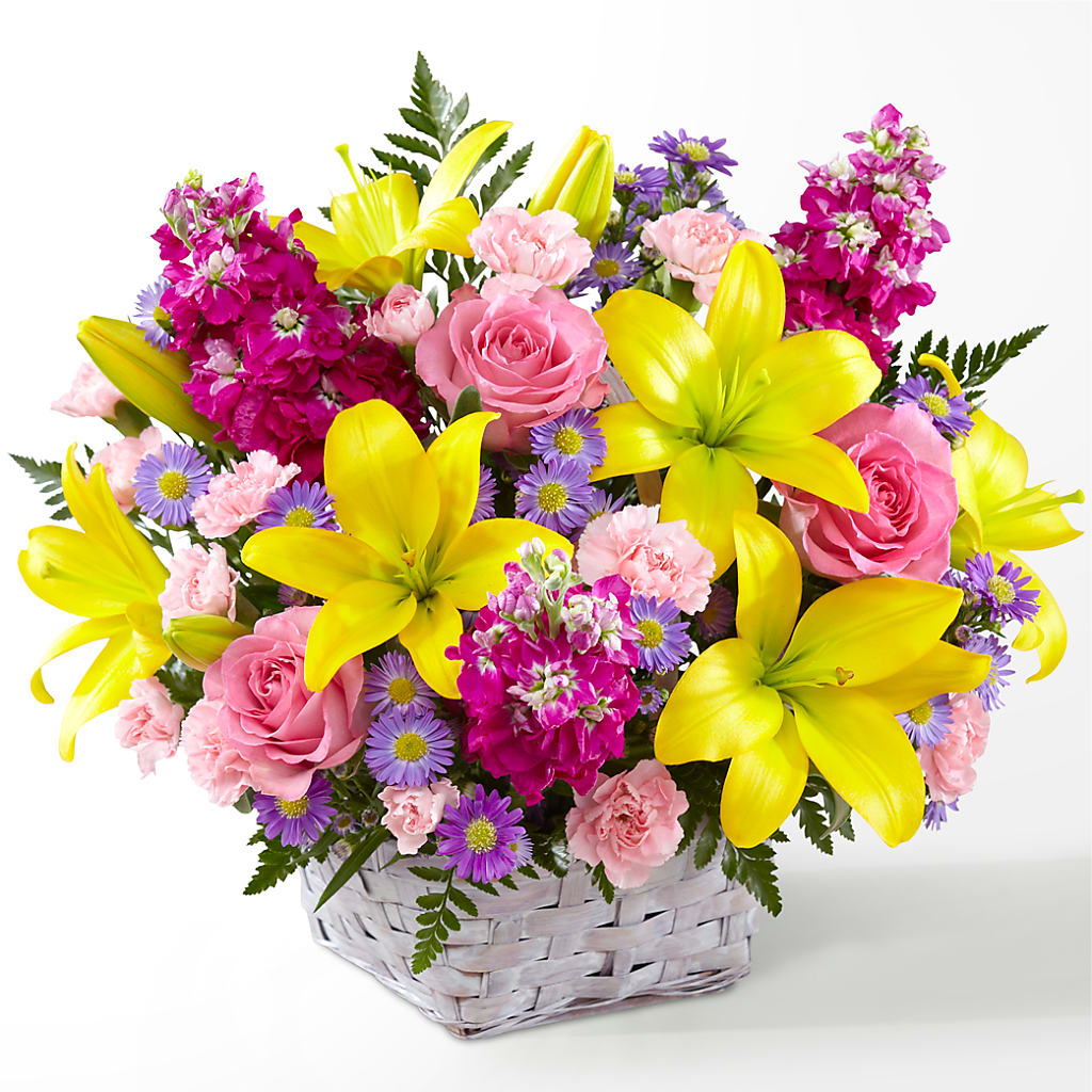 Bright Lights Bouquet – Acacia Flower Shop Inc, Orangeburg SC