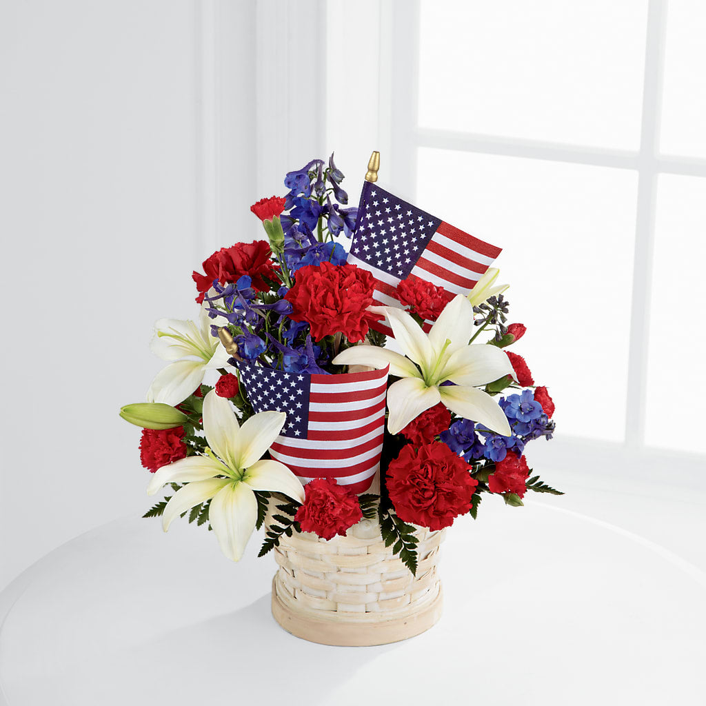 American Glory Bouquet – Acacia Flower Shop Inc, Orangeburg SC
