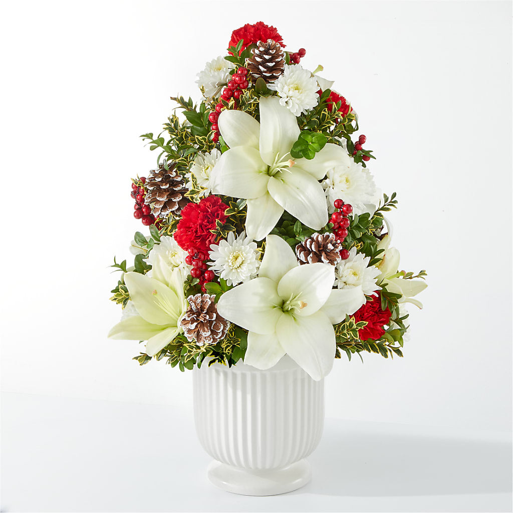 Festive Moments Tree – Acacia Flower Shop Inc, Orangeburg SC