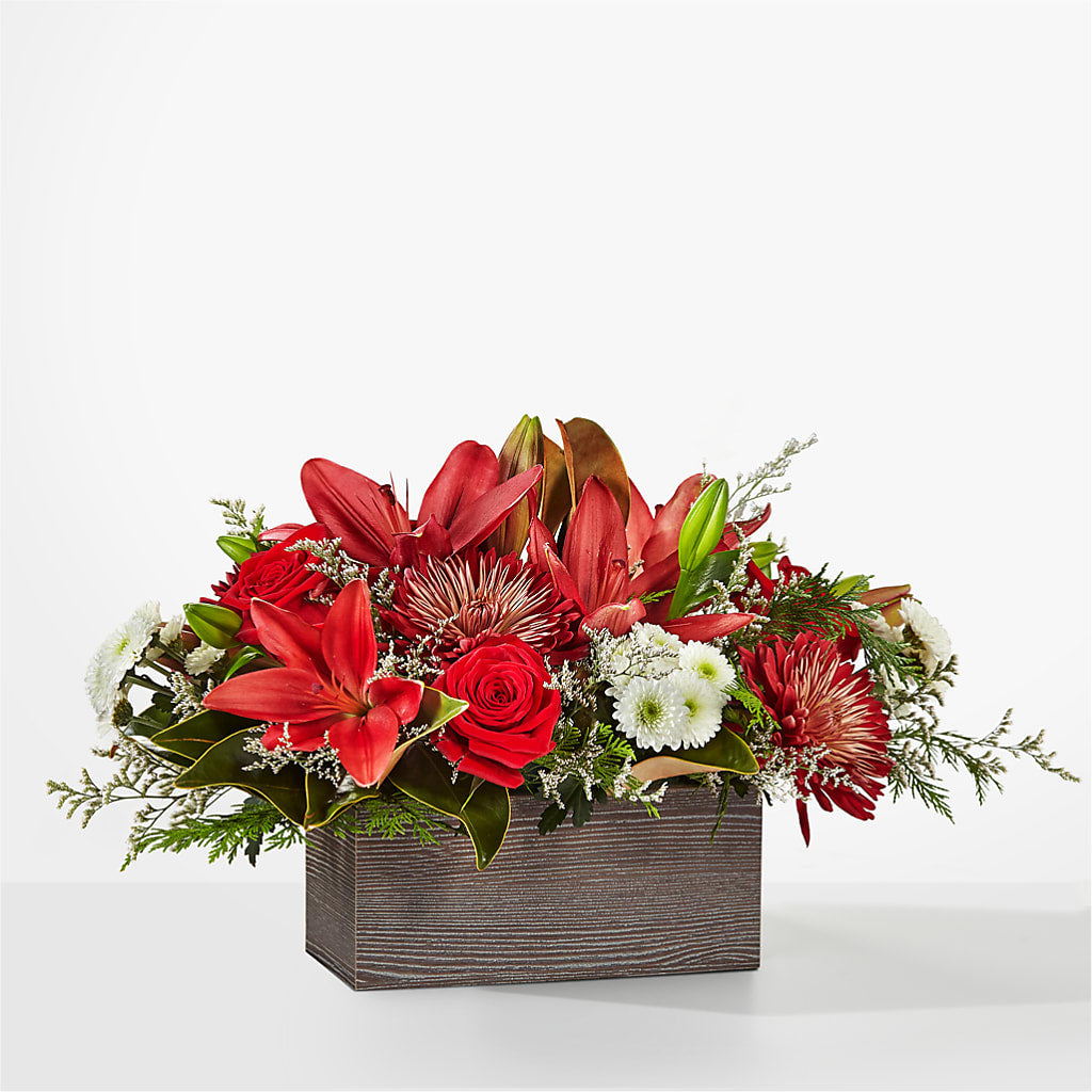 Christmas Break Bouquet – Acacia Flower Shop Inc, Orangeburg SC
