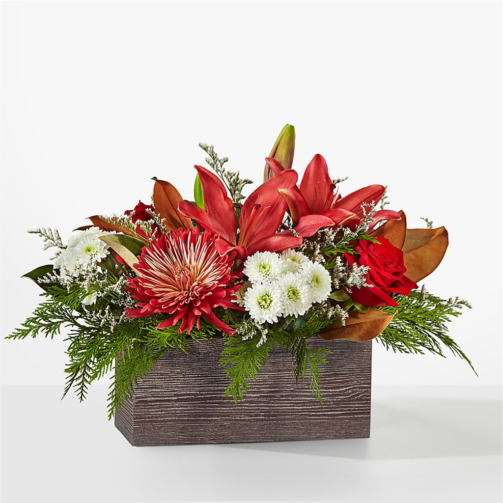Christmas Break Bouquet – Acacia Flower Shop Inc, Orangeburg SC