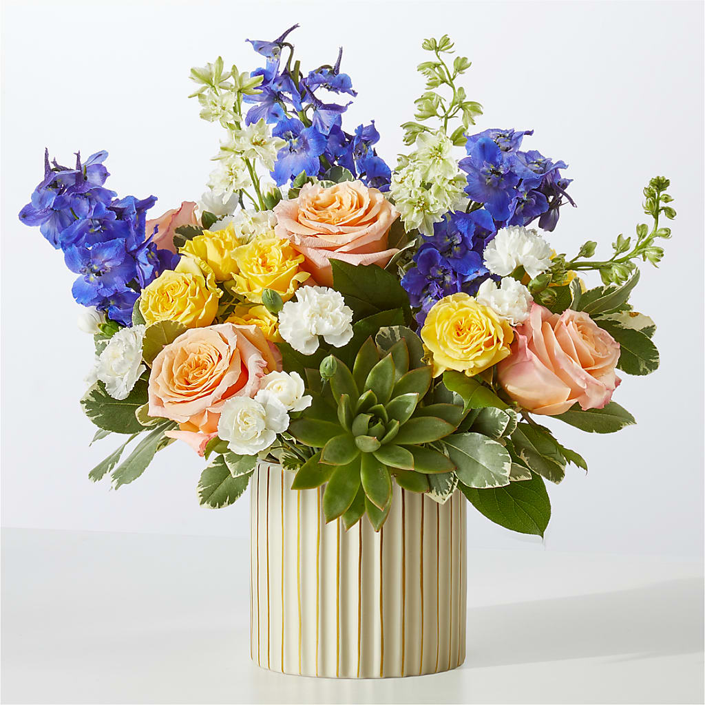 Cobalt Reverie Bouquet – Acacia Flower Shop Inc, Orangeburg SC