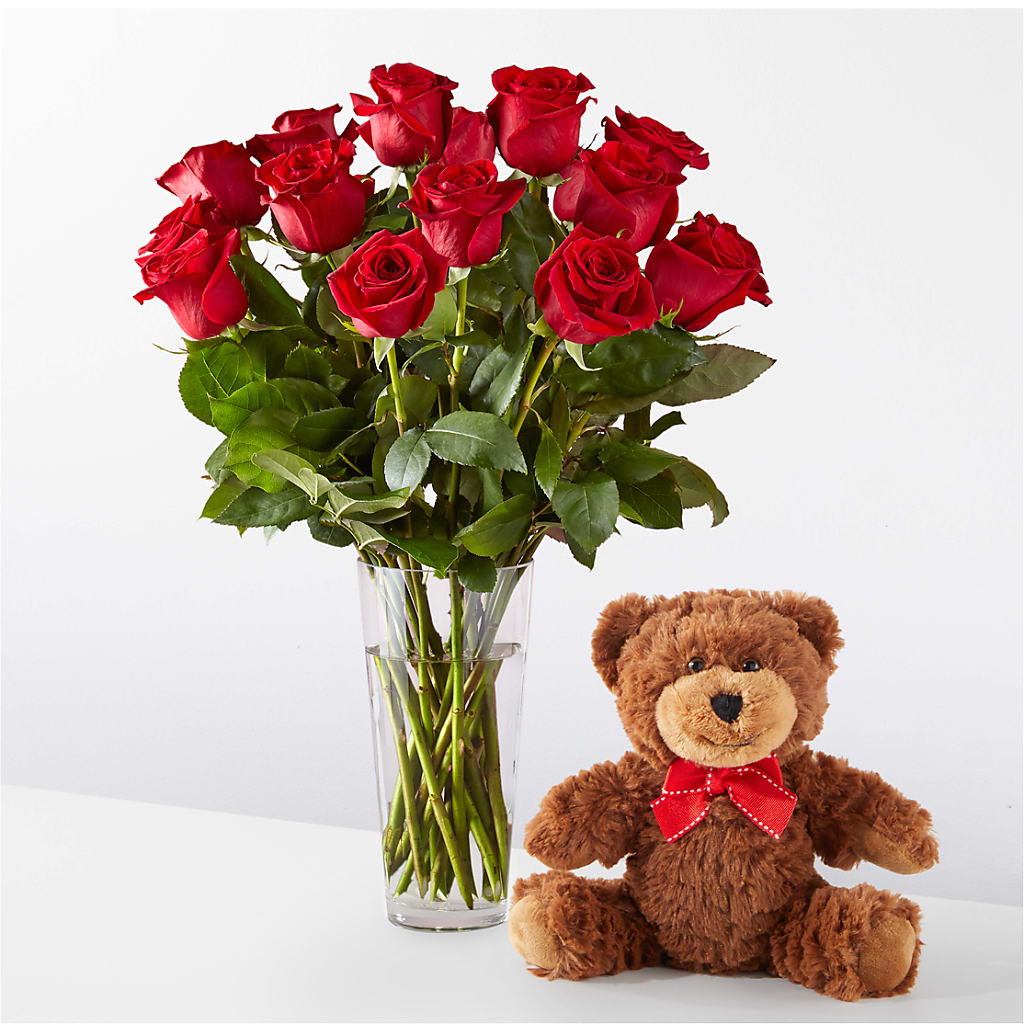 Romantic Long Stem Red Rose Bouquet Bundles – Acacia Flower Shop Inc, Orangeburg SC