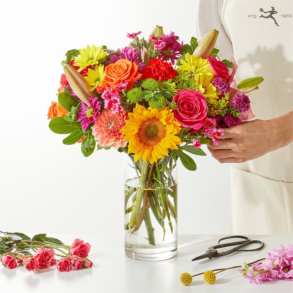 Cue the Confetti - A Florist Original – Acacia Flower Shop Inc, Orangeburg SC