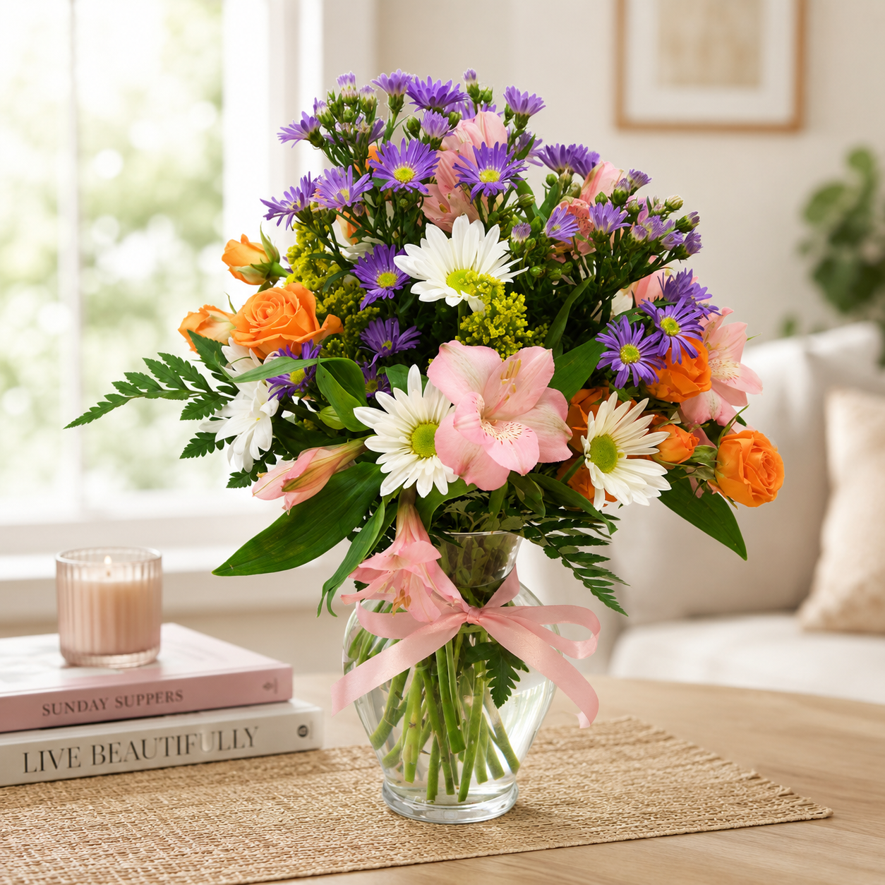 Garden Sunrise Bouquet