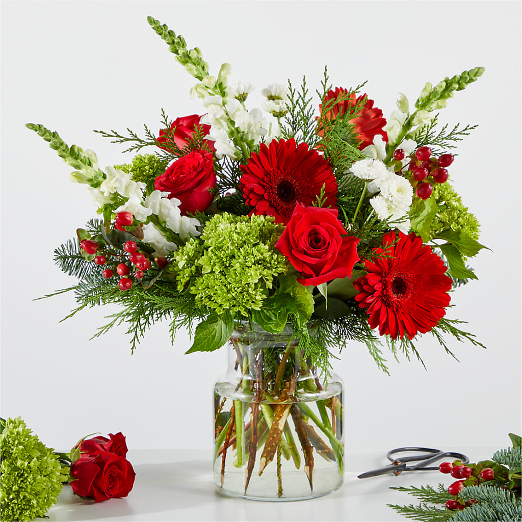 Merry Moment Bouquet – A Florist Original – Acacia Flower Shop Inc, Orangeburg SC