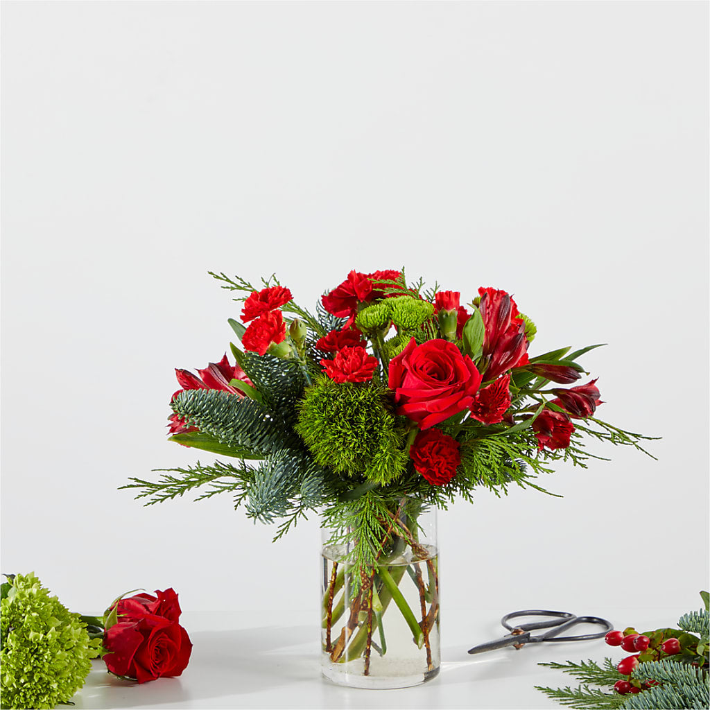 Merry Moment Bouquet – A Florist Original – Acacia Flower Shop Inc, Orangeburg SC