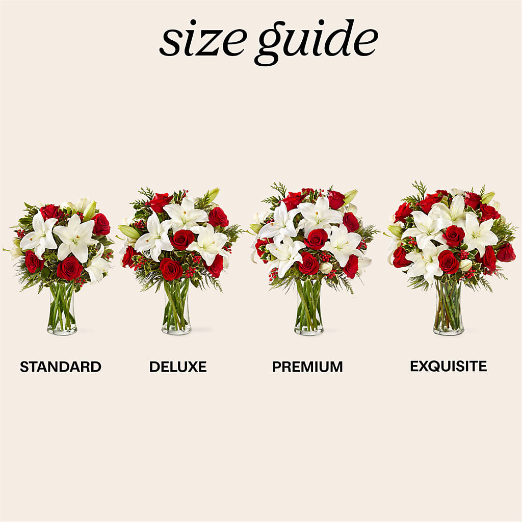 Sparkling Snowflakes Bouquet – Acacia Flower Shop Inc, Orangeburg SC