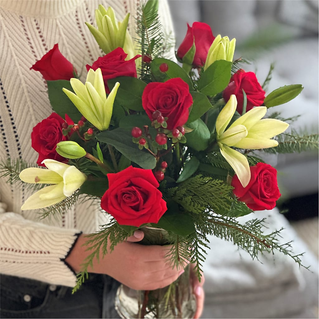 Glittering Lights Bouquet – Acacia Flower Shop Inc, Orangeburg SC