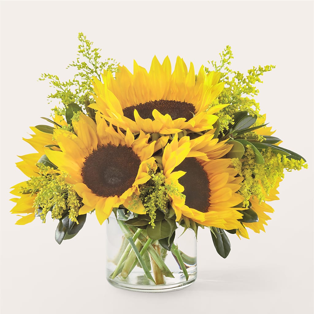 Beaming Sunflower Bouquet – Acacia Flower Shop Inc, Orangeburg SC