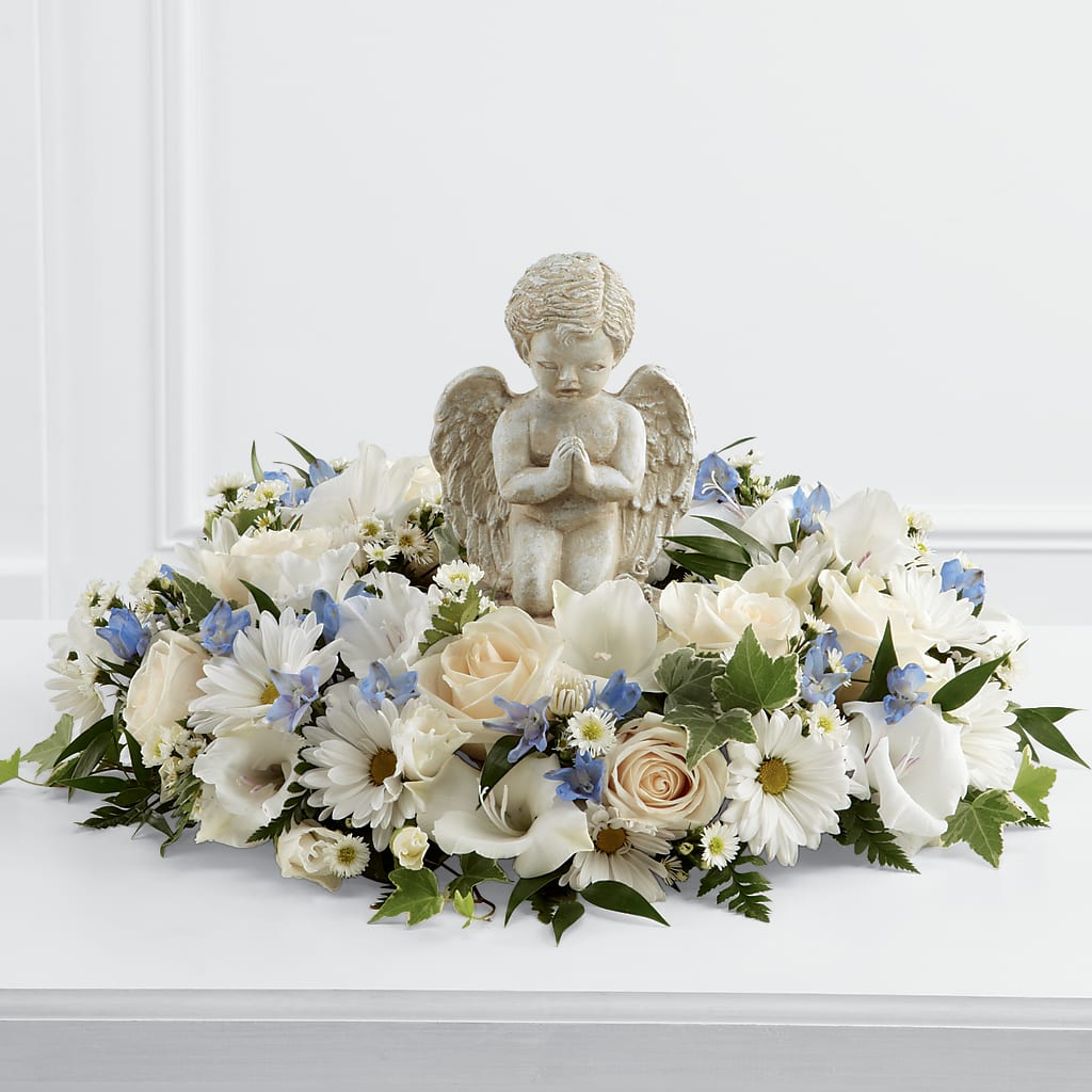 Little Angel Ring of Flowers – Acacia Flower Shop Inc, Orangeburg SC