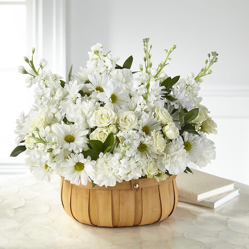 Graceful Garden Basket – Acacia Flower Shop Inc, Orangeburg SC