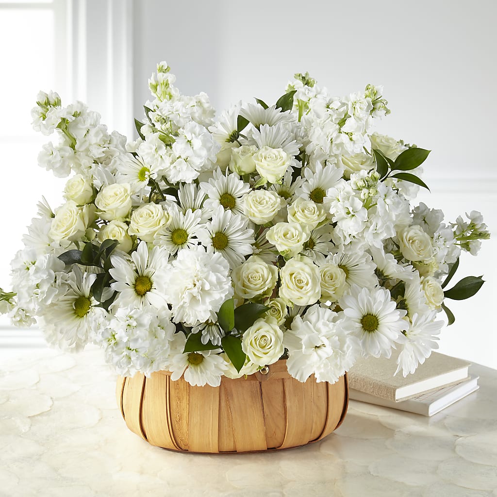 Graceful Garden Basket – Acacia Flower Shop Inc, Orangeburg SC