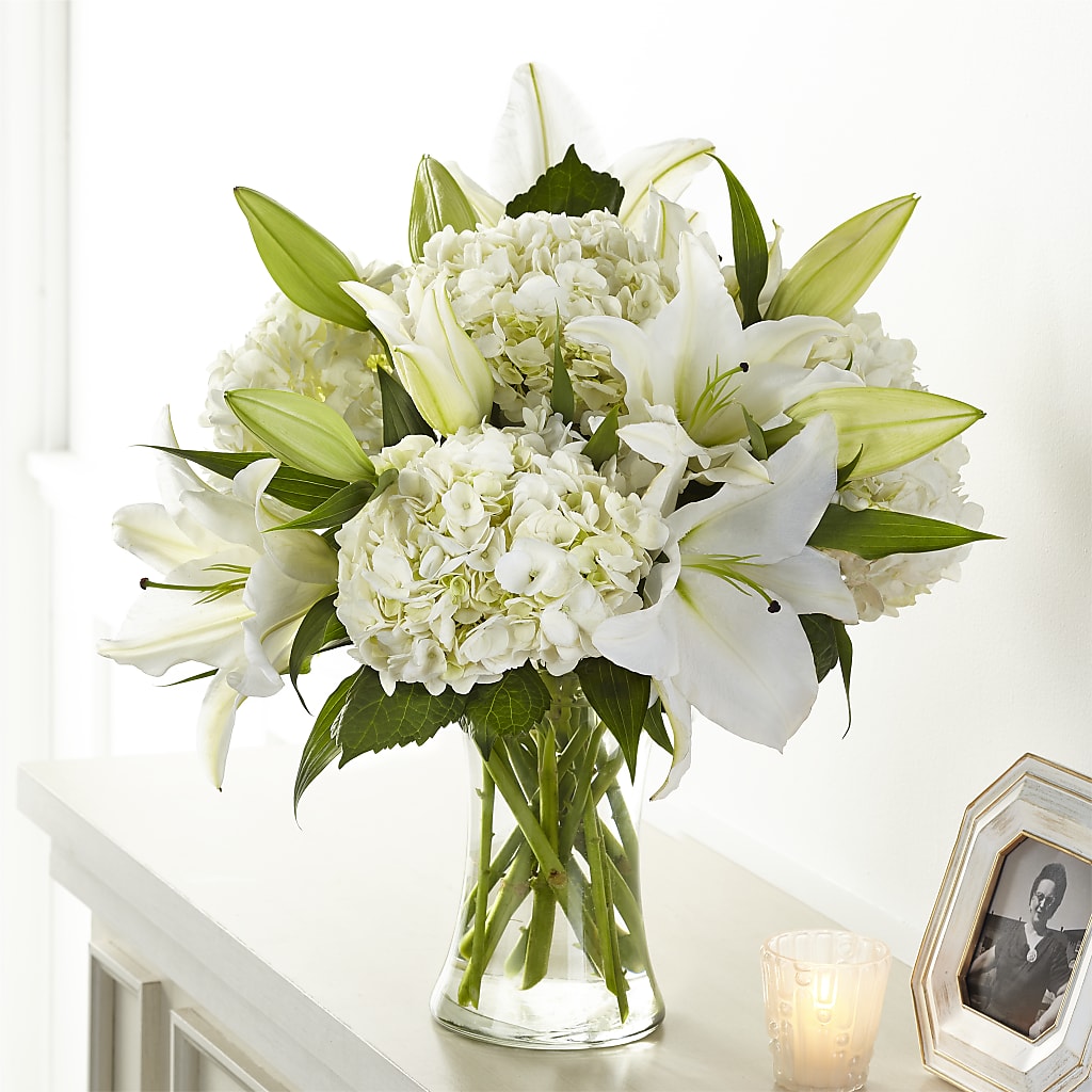Compassionate Lily Bouquet – Acacia Flower Shop Inc, Orangeburg SC