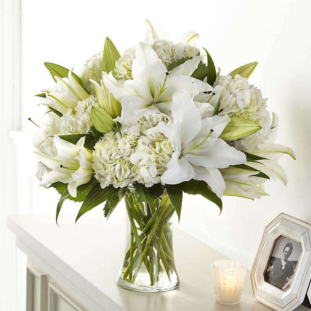 Compassionate Lily Bouquet – Acacia Flower Shop Inc, Orangeburg SC