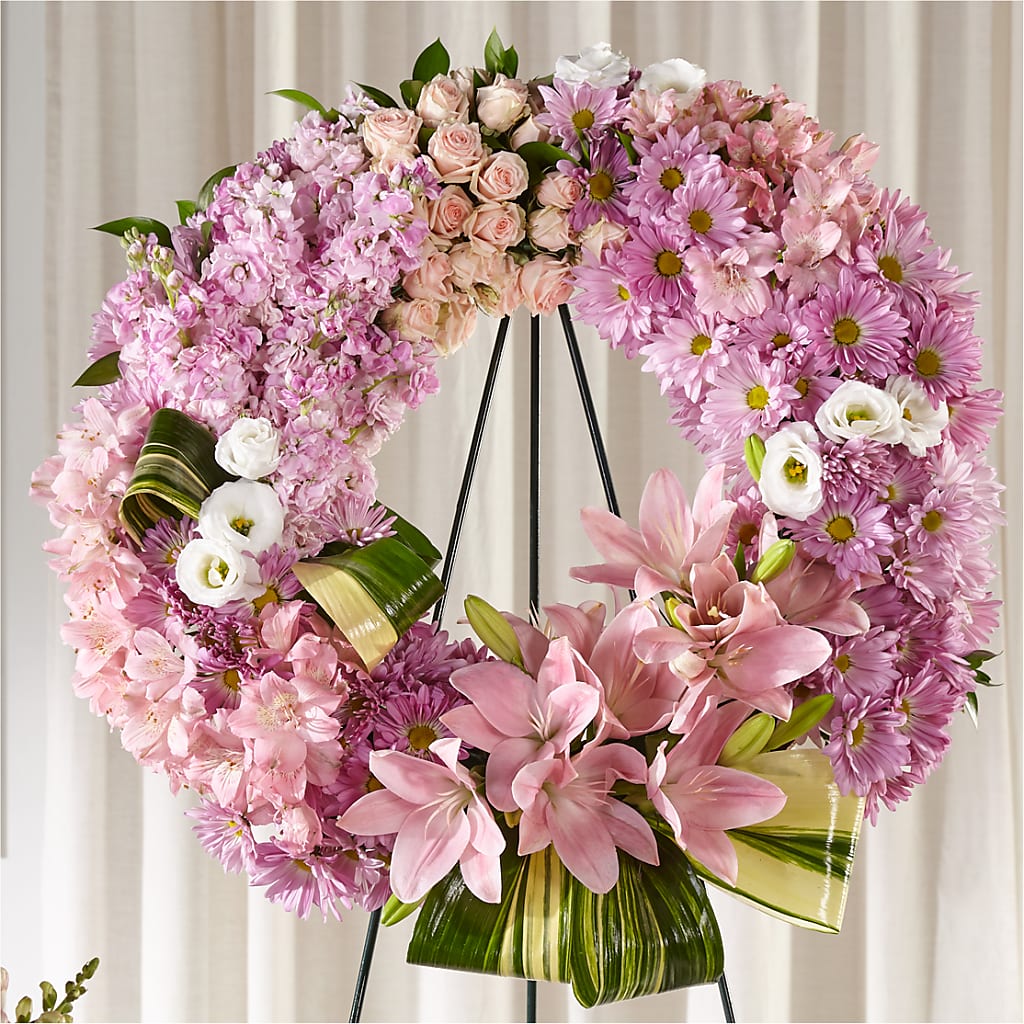 Gift of Warmth Wreath – Acacia Flower Shop Inc, Orangeburg SC