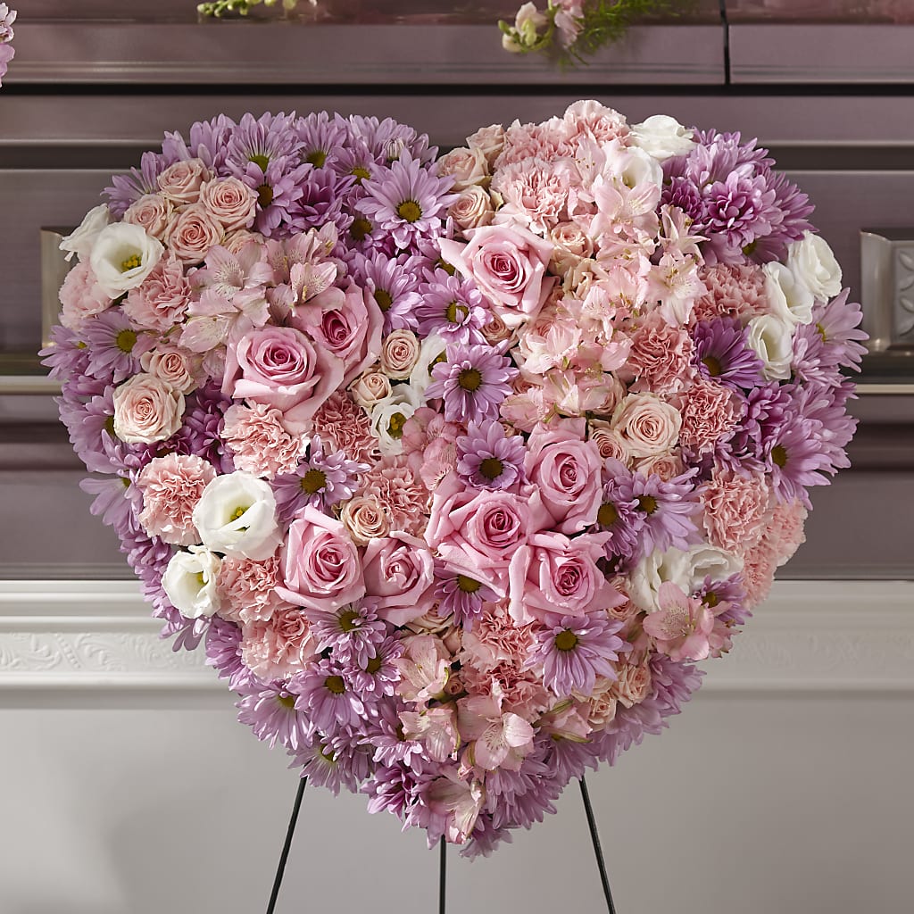 Heaven's Light Heart – Acacia Flower Shop Inc, Orangeburg SC