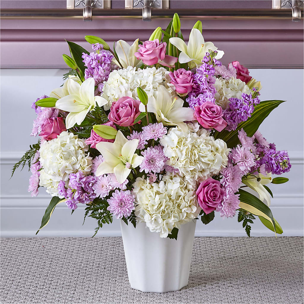 Heaven Sent Floor Basket – Acacia Flower Shop Inc, Orangeburg SC