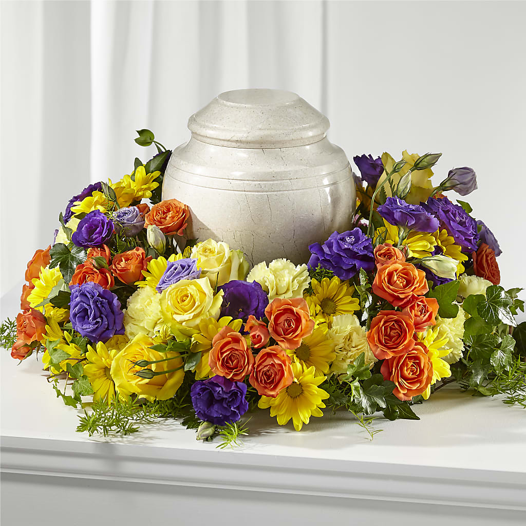 Blossoms of Remembrance Cremation Adornment – Acacia Flower Shop Inc, Orangeburg SC