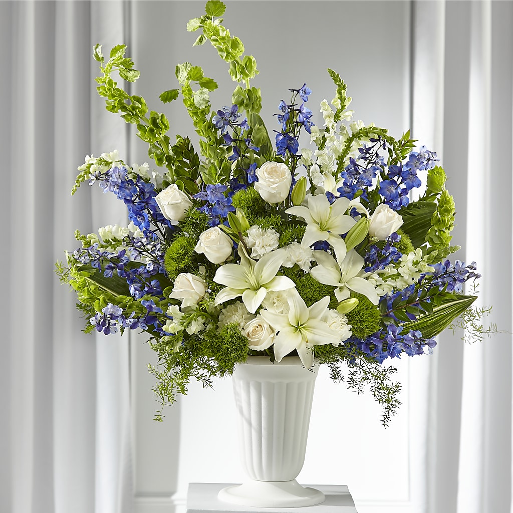Heartfelt Hope Arrangement – Acacia Flower Shop Inc, Orangeburg SC