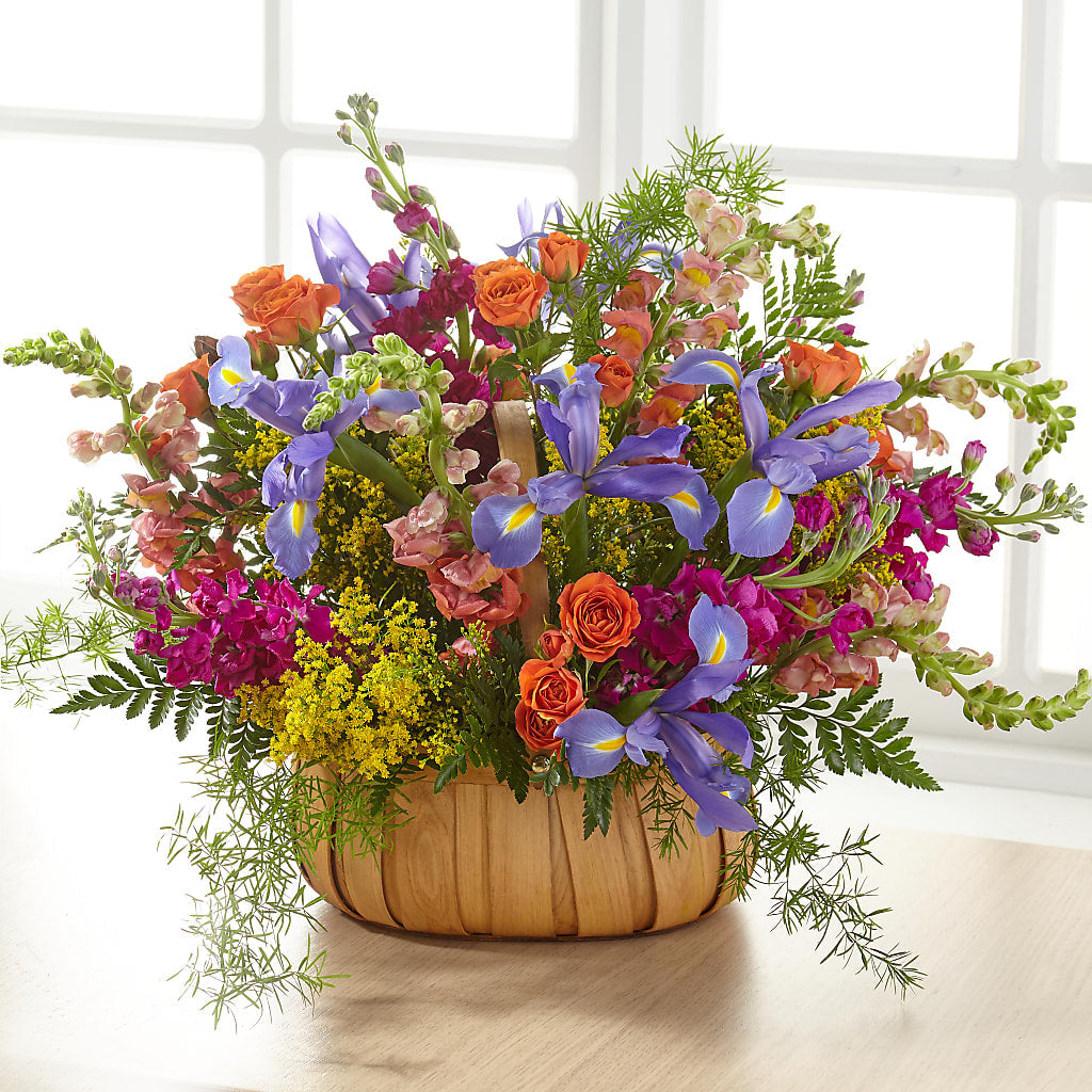 Garden of Life Basket – Acacia Flower Shop Inc, Orangeburg SC