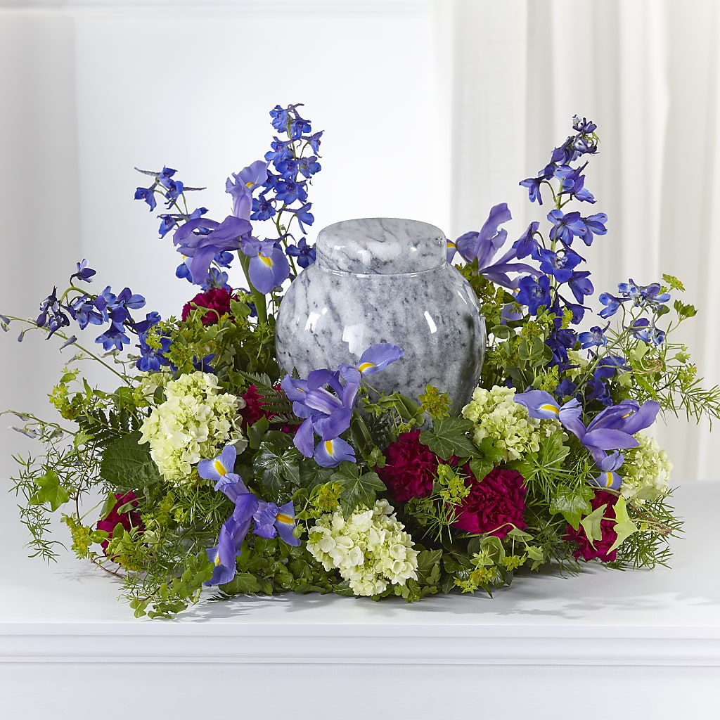 Forever Remembered Cremation Adornment – Acacia Flower Shop Inc, Orangeburg SC