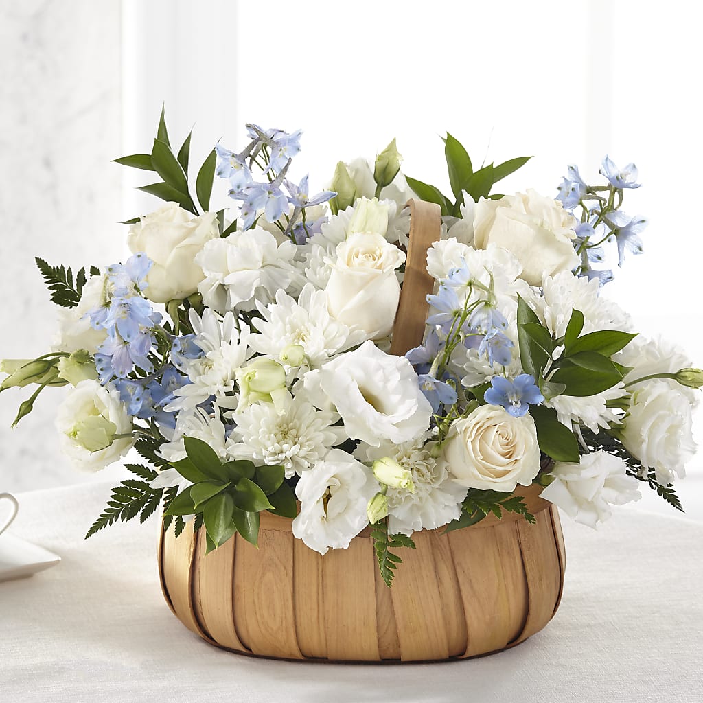 Sincerely Heartfelt Basket – Acacia Flower Shop Inc, Orangeburg SC