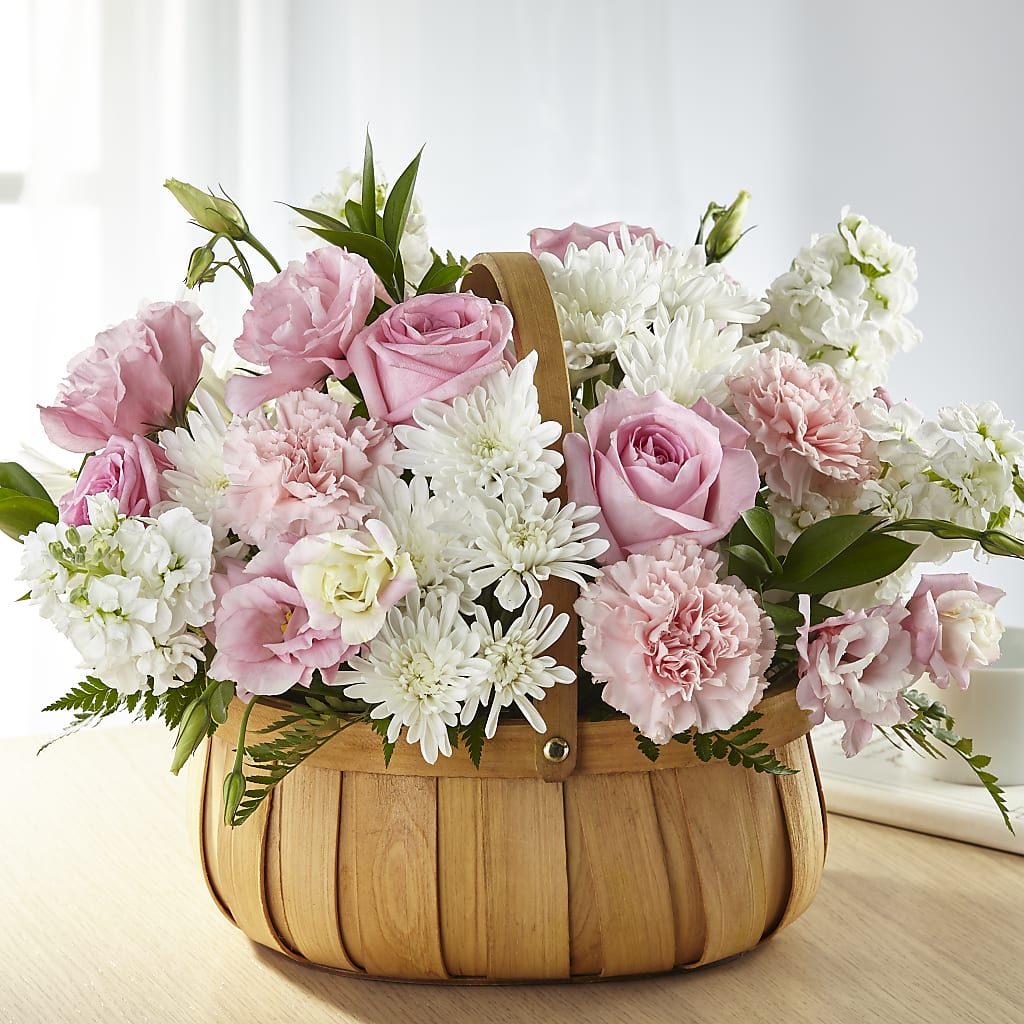 Always Graceful Basket – Acacia Flower Shop Inc, Orangeburg SC