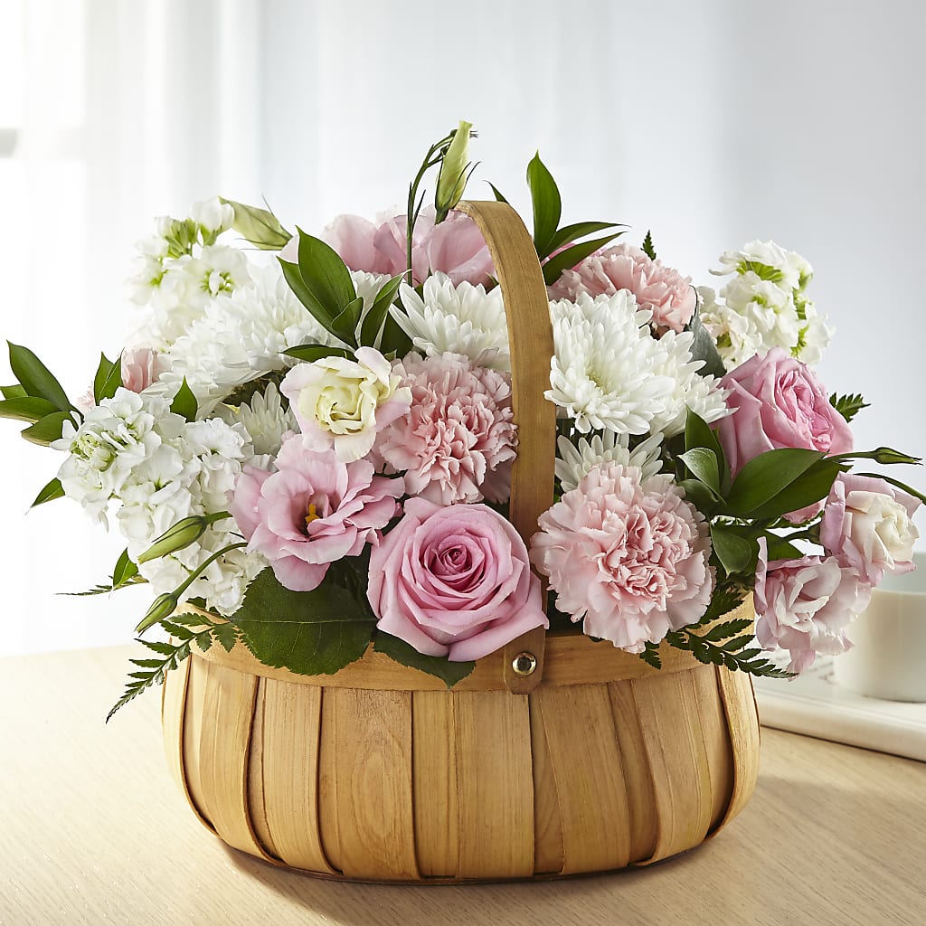 Always Graceful Basket – Acacia Flower Shop Inc, Orangeburg SC