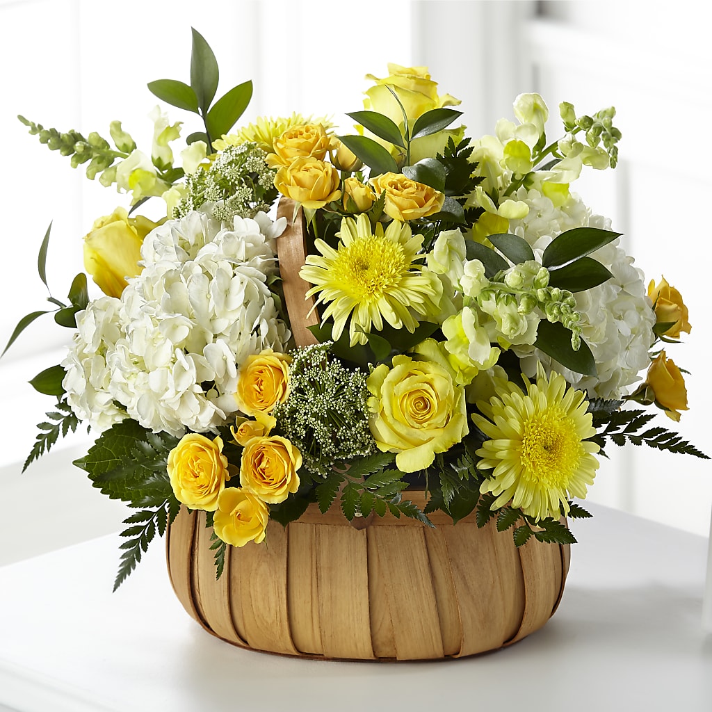 Rustic Remembrance Basket – Acacia Flower Shop Inc, Orangeburg SC