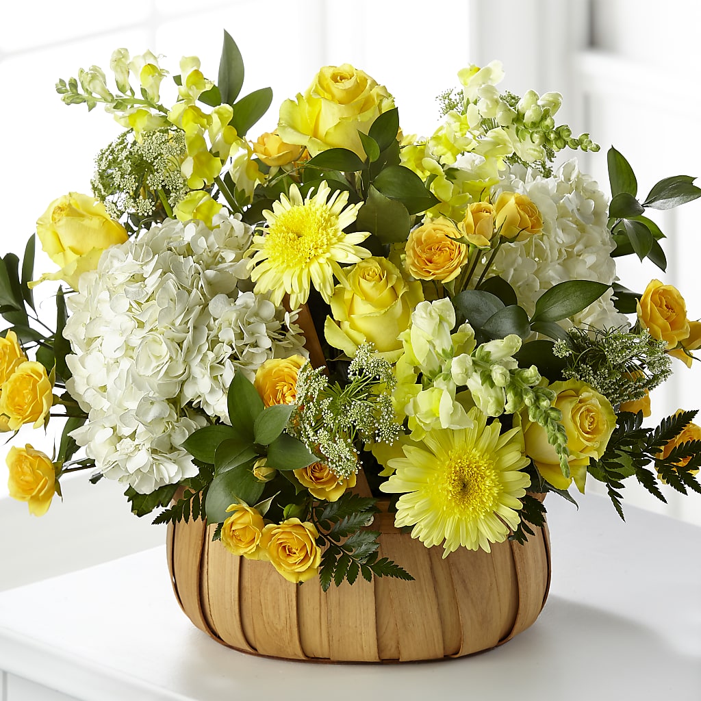 Rustic Remembrance Basket – Acacia Flower Shop Inc, Orangeburg SC
