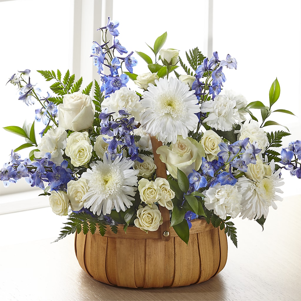Harmony & Grace Basket – Acacia Flower Shop Inc, Orangeburg SC