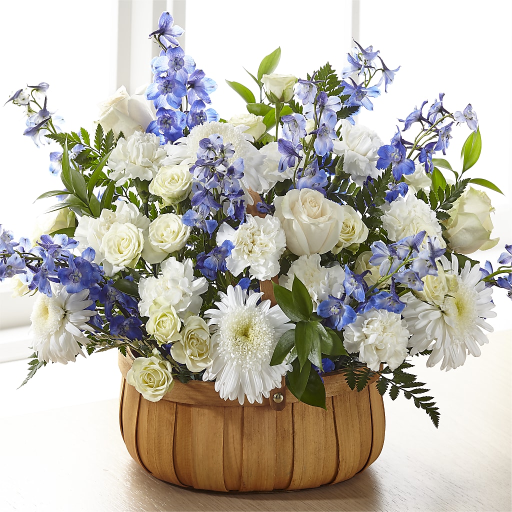 Harmony & Grace Basket – Acacia Flower Shop Inc, Orangeburg SC
