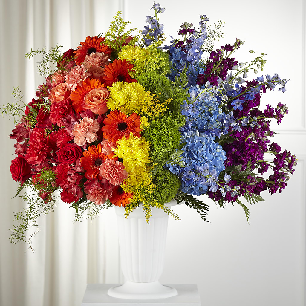Pride & Unity Arrangement – Acacia Flower Shop Inc, Orangeburg SC