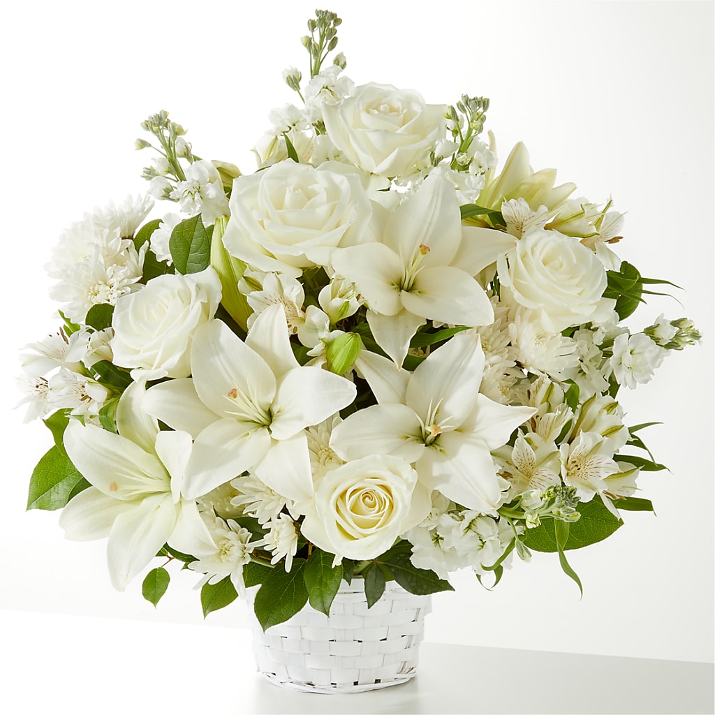 Peaceful Reflections Arrangement – Acacia Flower Shop Inc, Orangeburg SC