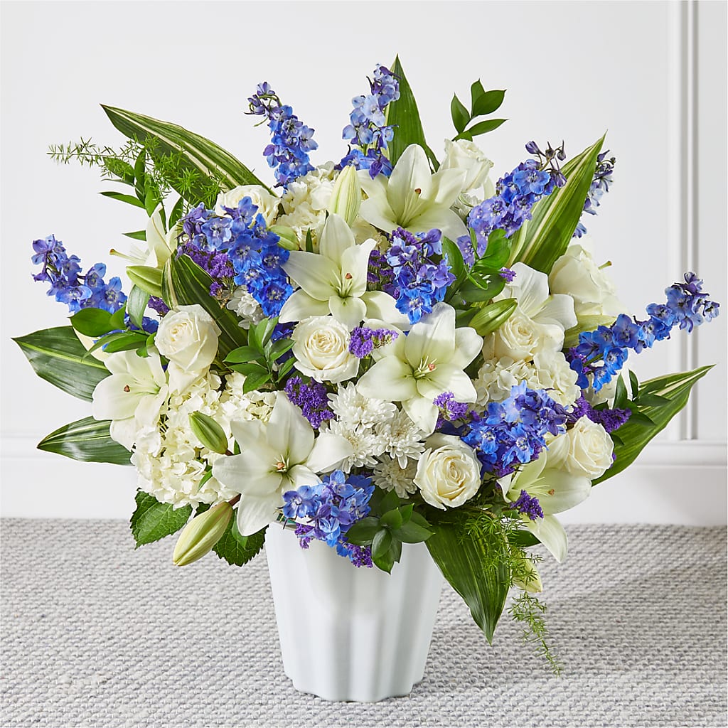 Take Comfort Floor Basket – Acacia Flower Shop Inc, Orangeburg SC