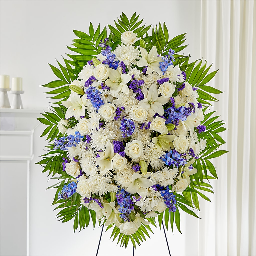 At Rest Standing Spray – Acacia Flower Shop Inc, Orangeburg SC