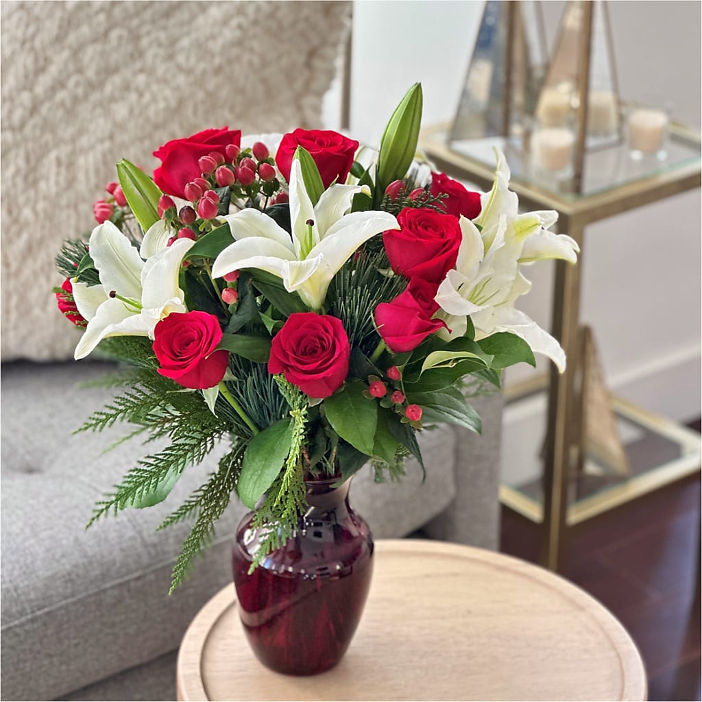 Evergreen Delight Bouquet – Acacia Flower Shop Inc, Orangeburg SC