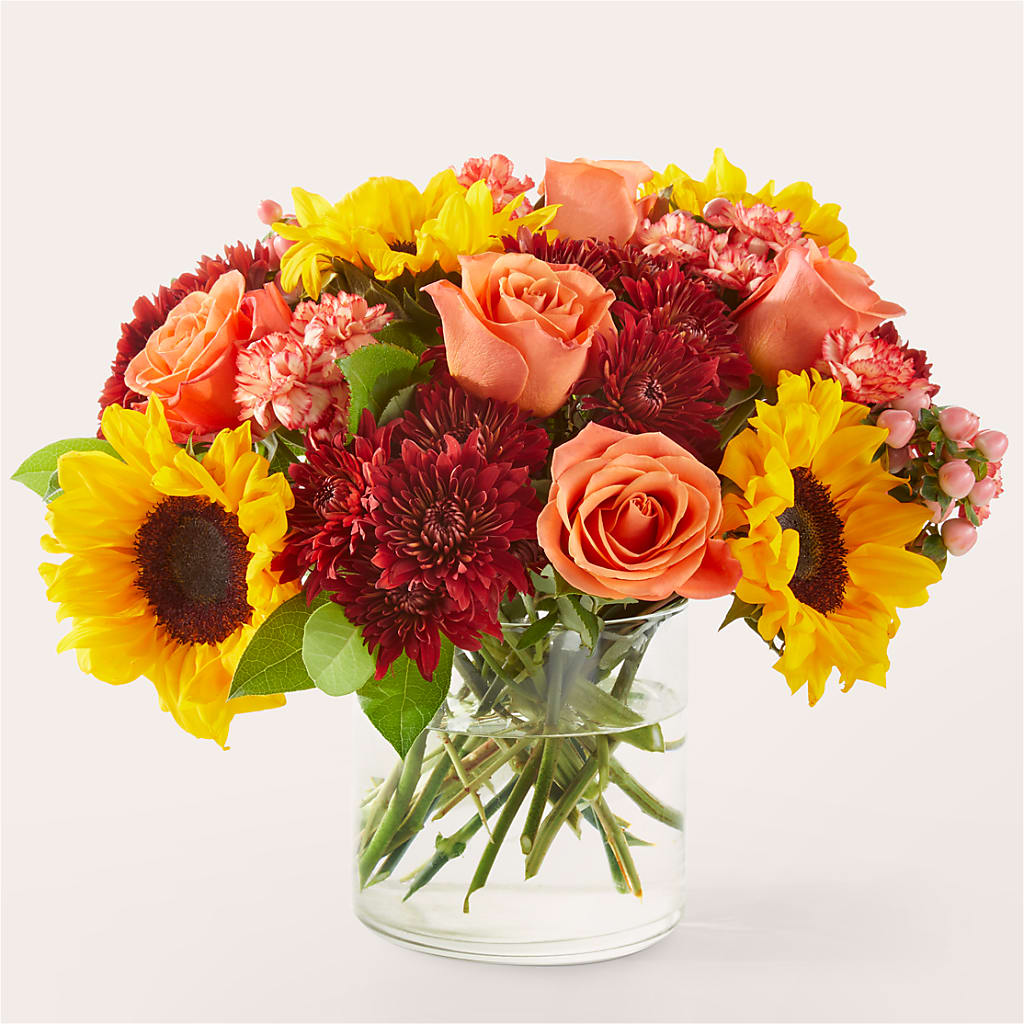 September Sunset Bouquet – Acacia Flower Shop Inc, Orangeburg SC