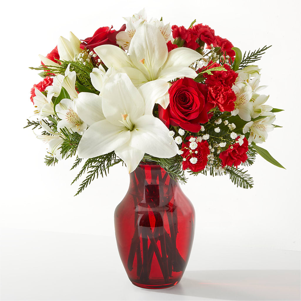 Holiday Season Bouquet – Acacia Flower Shop Inc, Orangeburg SC