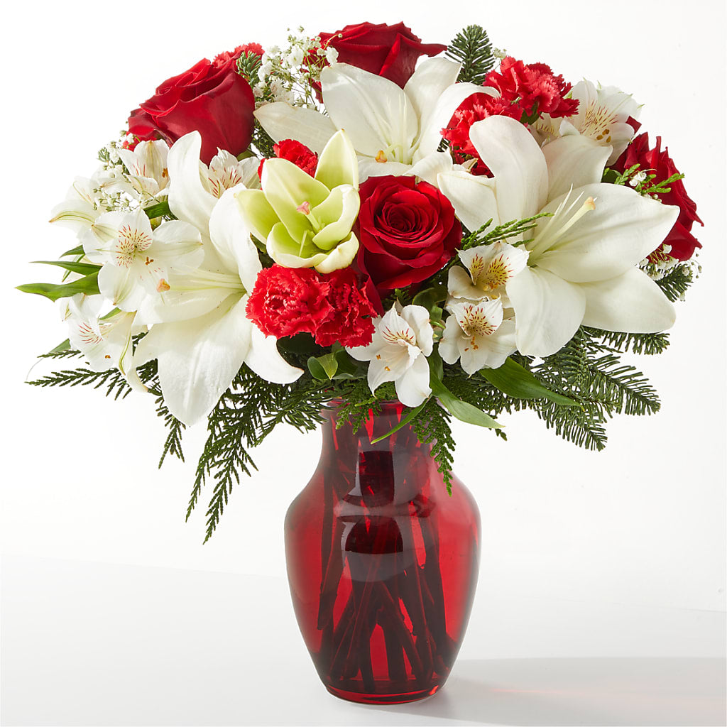 Holiday Season Bouquet – Acacia Flower Shop Inc, Orangeburg SC