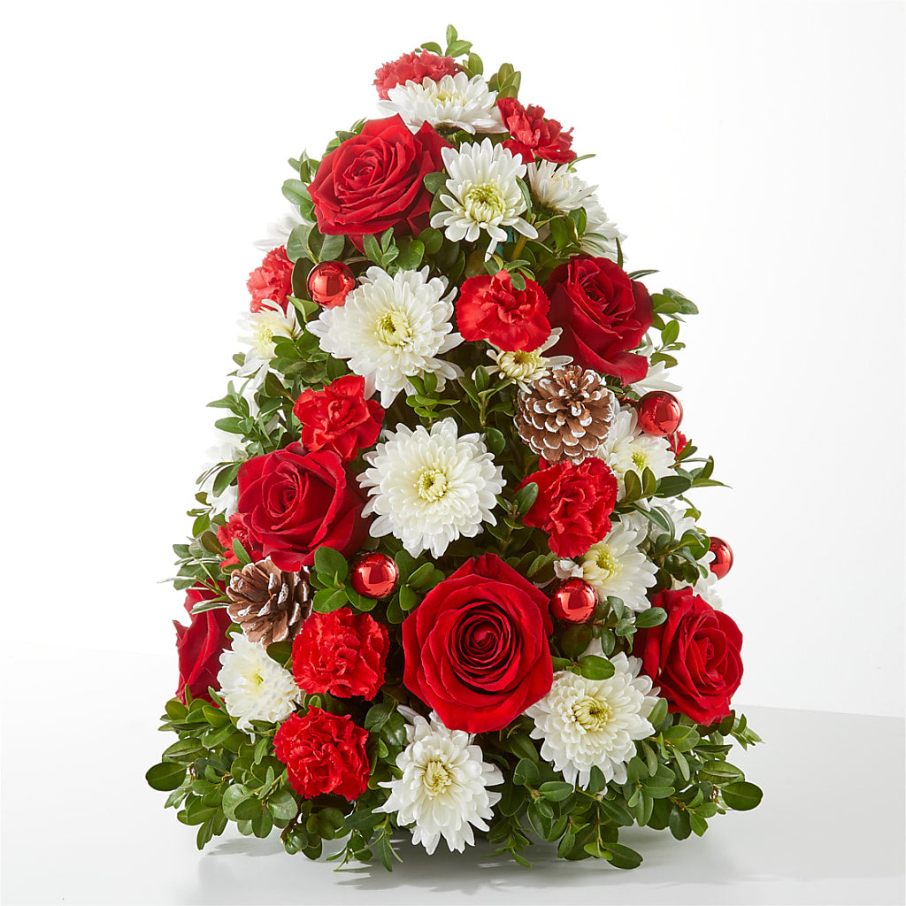 Let It Snow Tree – Acacia Flower Shop Inc, Orangeburg SC