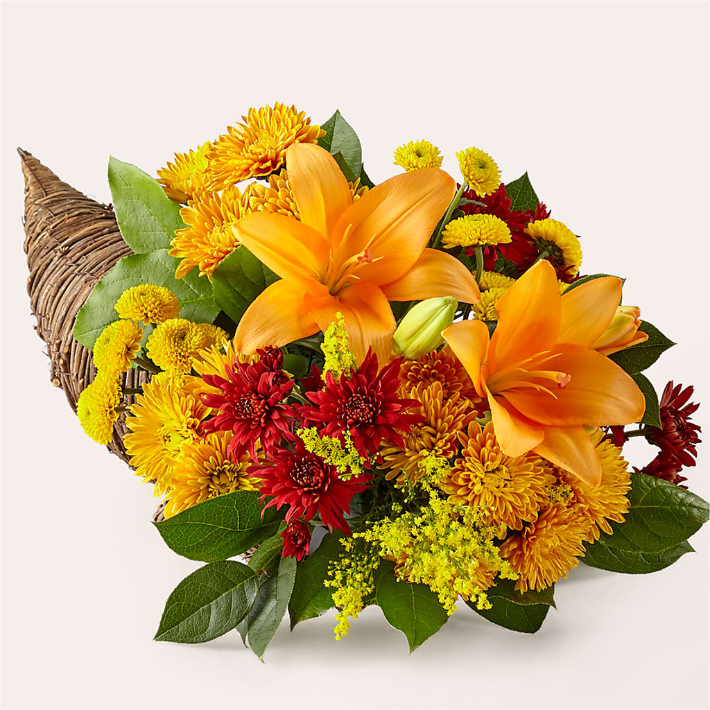 Feast of Color Cornucopia – Acacia Flower Shop Inc, Orangeburg SC