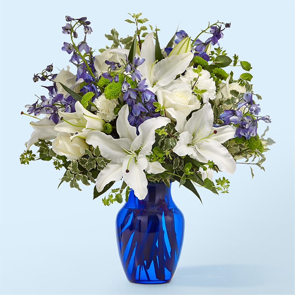Santorini Bouquet – Acacia Flower Shop Inc, Orangeburg SC