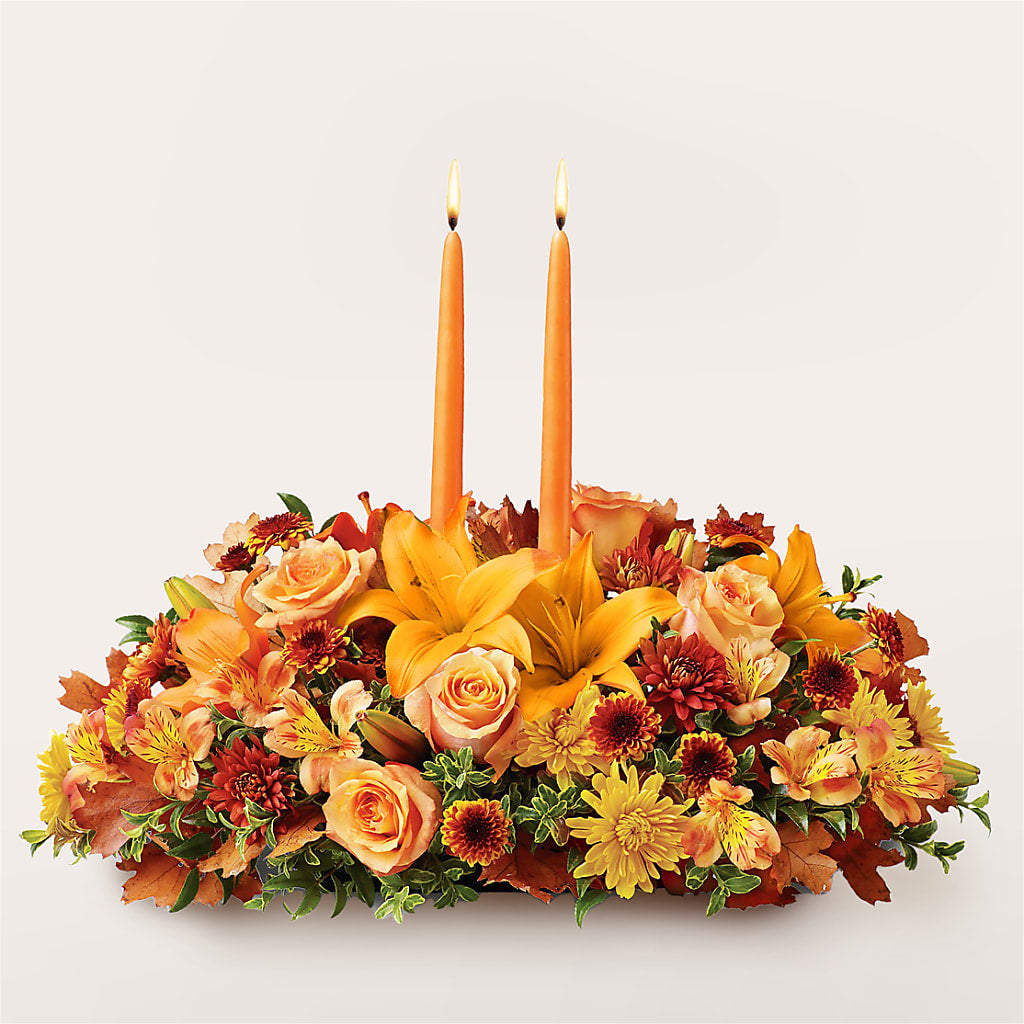 Traditions Centerpiece – Acacia Flower Shop Inc, Orangeburg SC