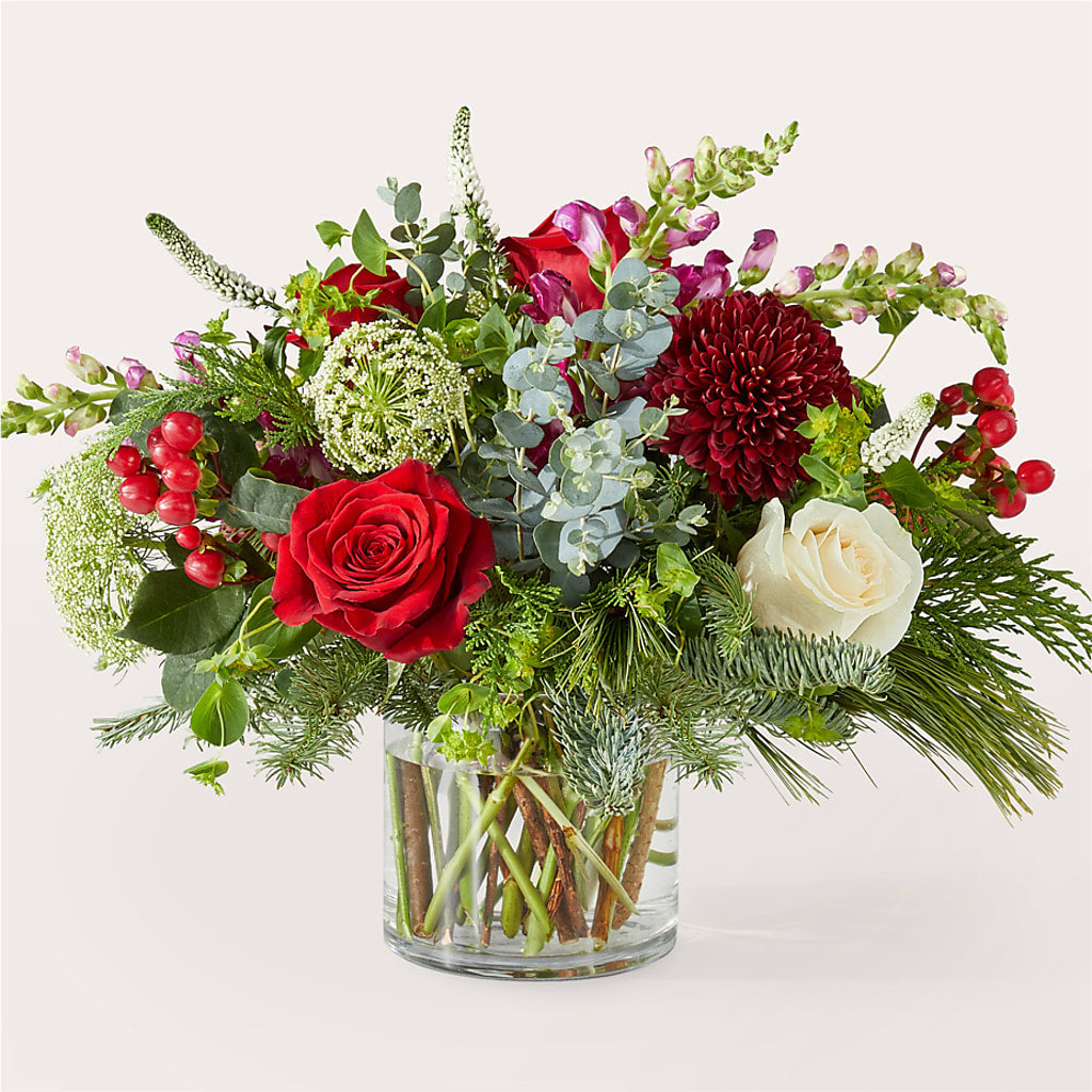 Cranberry Fizz Bouquet – Acacia Flower Shop Inc, Orangeburg SC