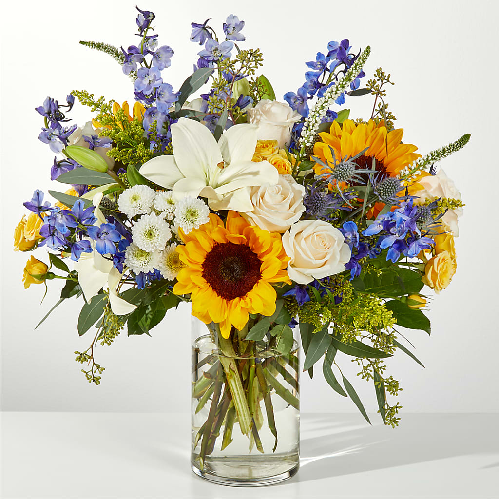 Wonderfully Sunny Bouquet – Acacia Flower Shop Inc, Orangeburg SC
