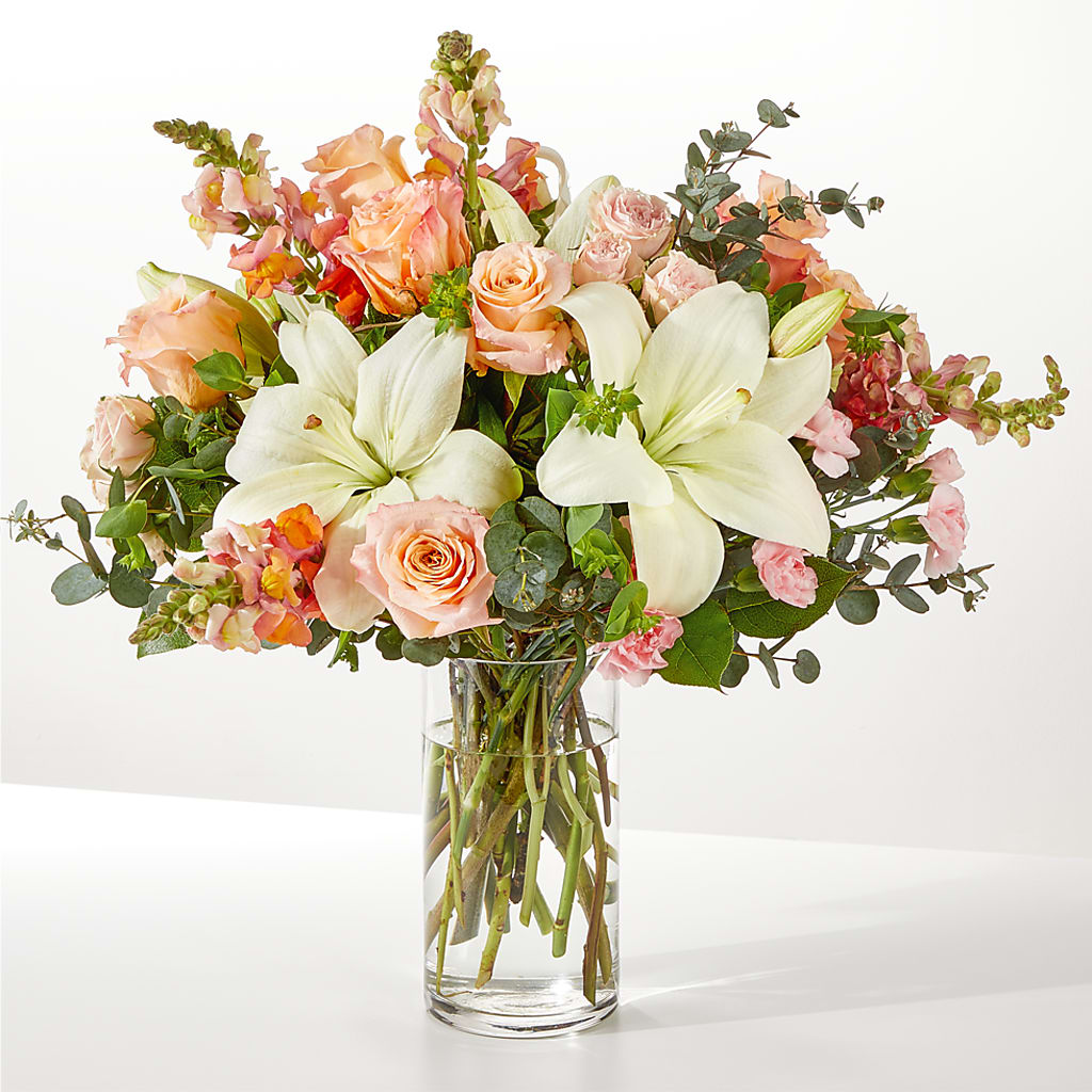 Grapefruit Splash Bouquet – Acacia Flower Shop Inc, Orangeburg SC