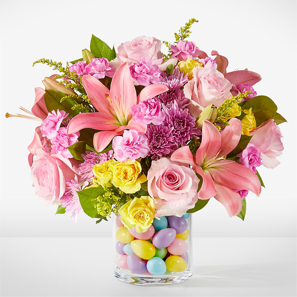 Easter Egg Hunt Bouquet – Acacia Flower Shop Inc, Orangeburg SC